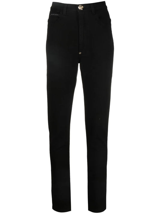 High-Rise Super-Skinny Jeans