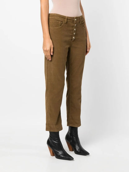 Koons Cropped Trousers