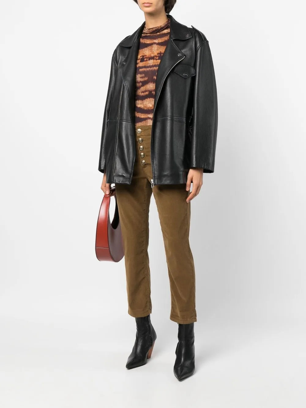 Koons Cropped Trousers