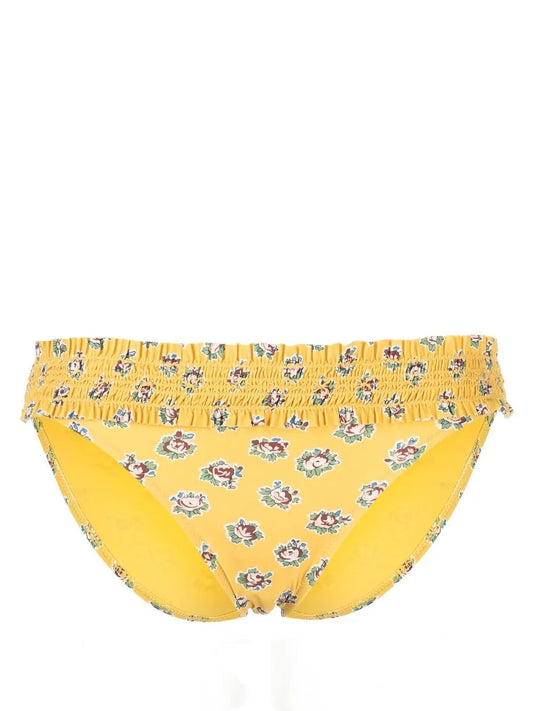 Costa-Print Hipster Bikini Bottoms