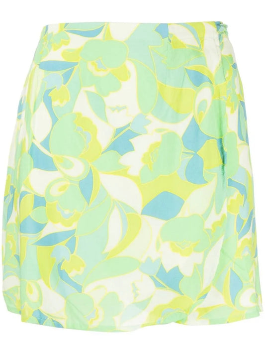 Lucio Wrap Skirt