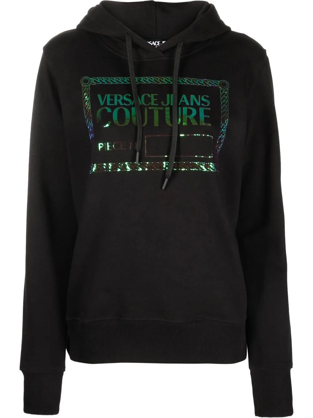 Logo-Print Cotton Hoodie