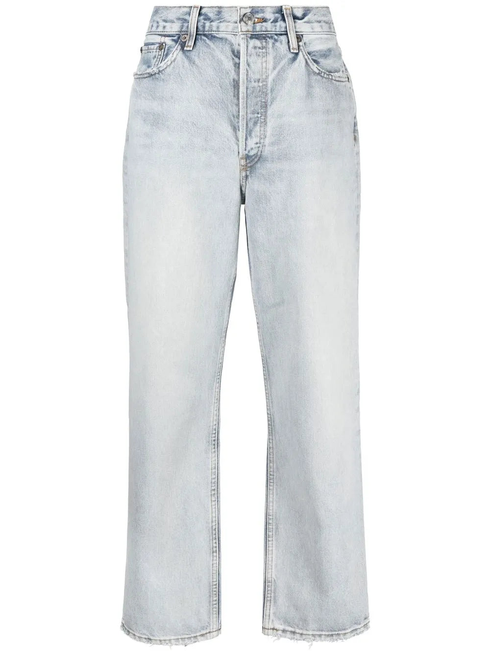 Straight-Leg Jeans