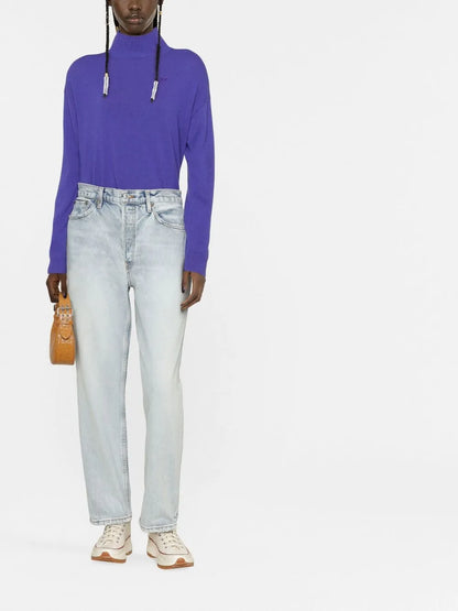 Straight-Leg Jeans