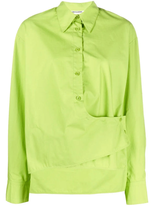 Wrap-Around Asymmetric Shirt