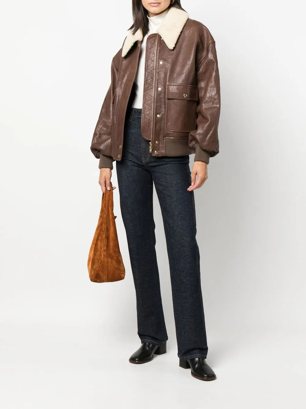 The Shellar Lambskin Jacket