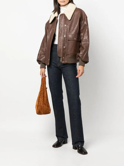 The Shellar Lambskin Jacket
