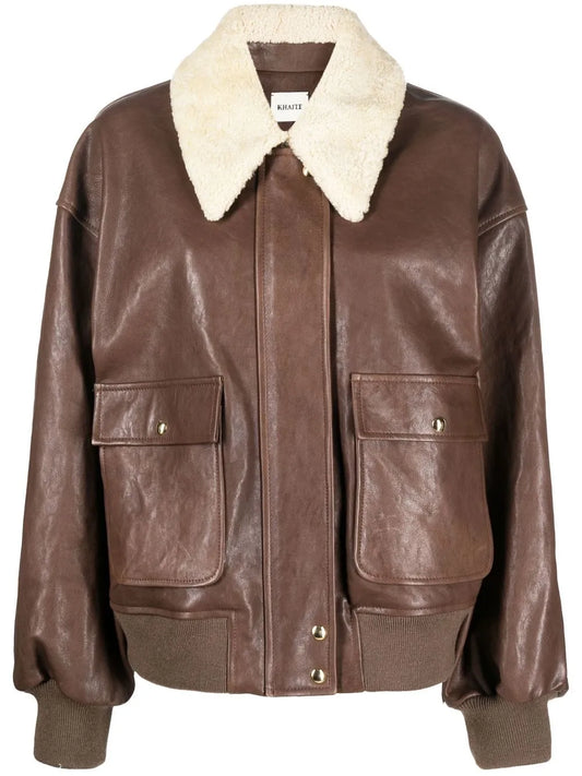 The Shellar Lambskin Jacket