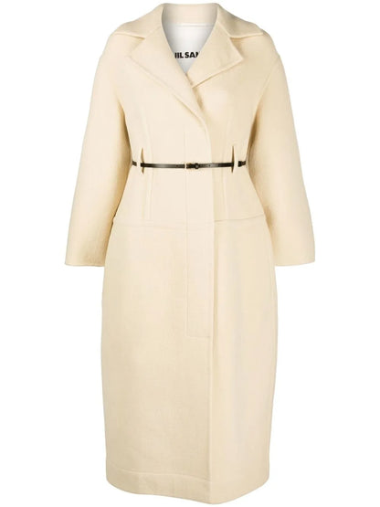 Belted Wool Coat