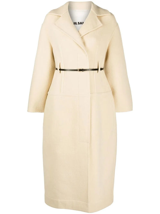 Belted Wool Coat