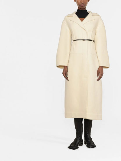 Belted Wool Coat