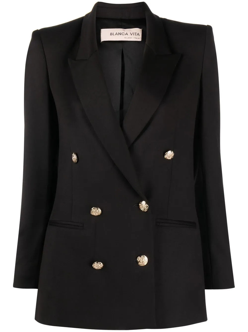 Sophilia Double-Breasted Blazer