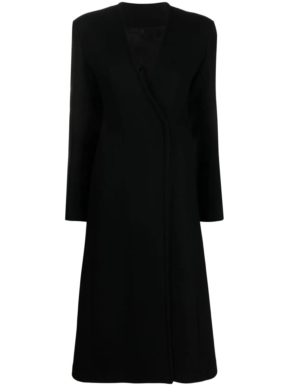 V-Neck Long Coat