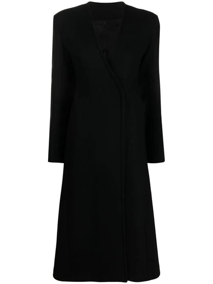 V-Neck Long Coat