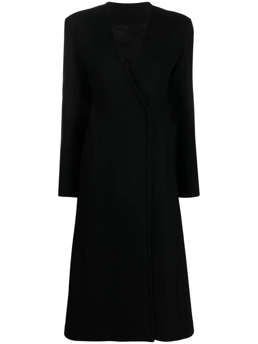 V-Neck Long Coat