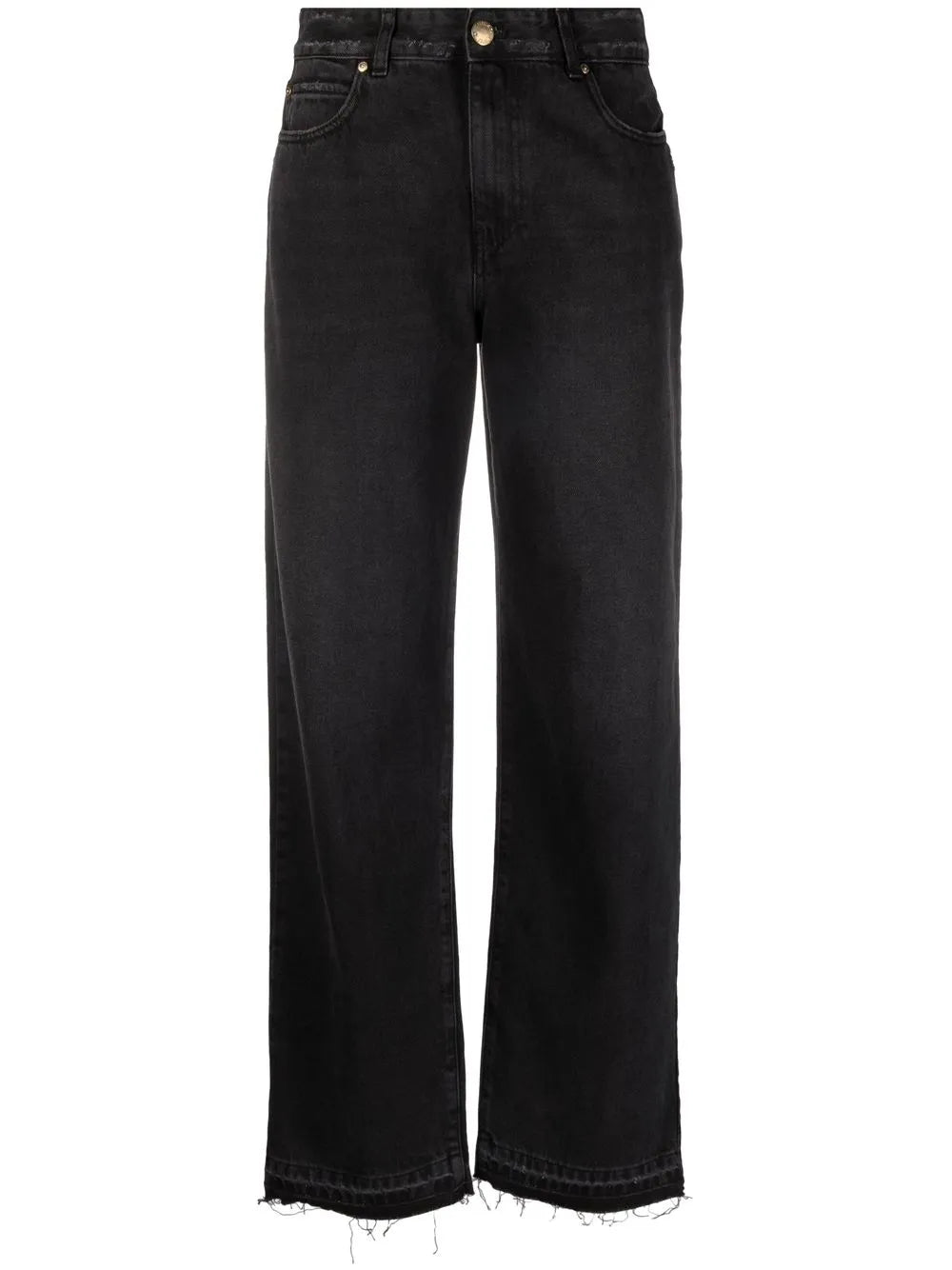 Mid-Rise Boyfriend Jeans