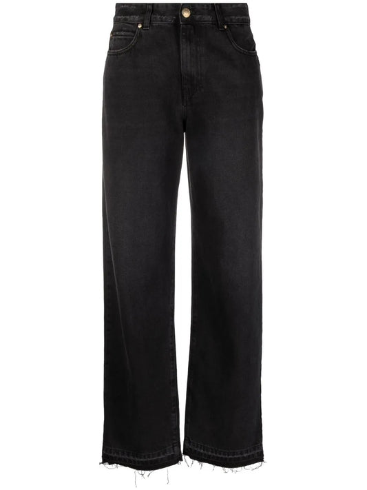 Mid-Rise Boyfriend Jeans