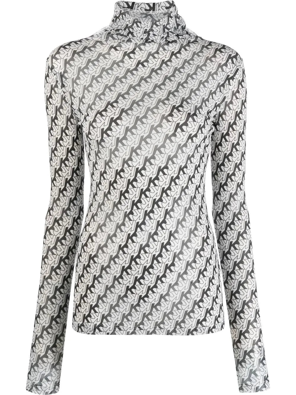All-Over Logo-Print T-Shirt
