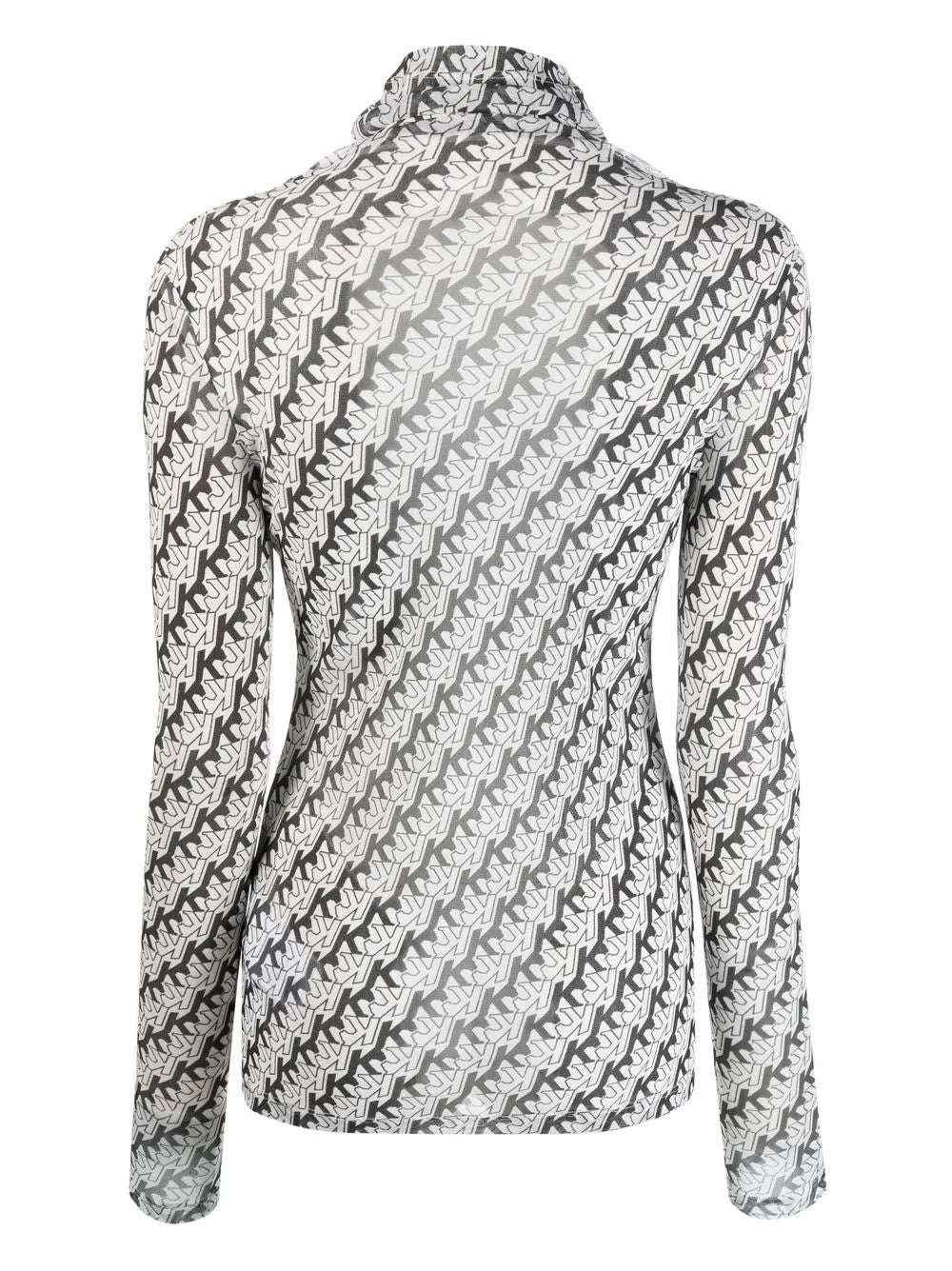 All-Over Logo-Print T-Shirt
