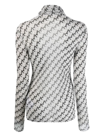 All-Over Logo-Print T-Shirt