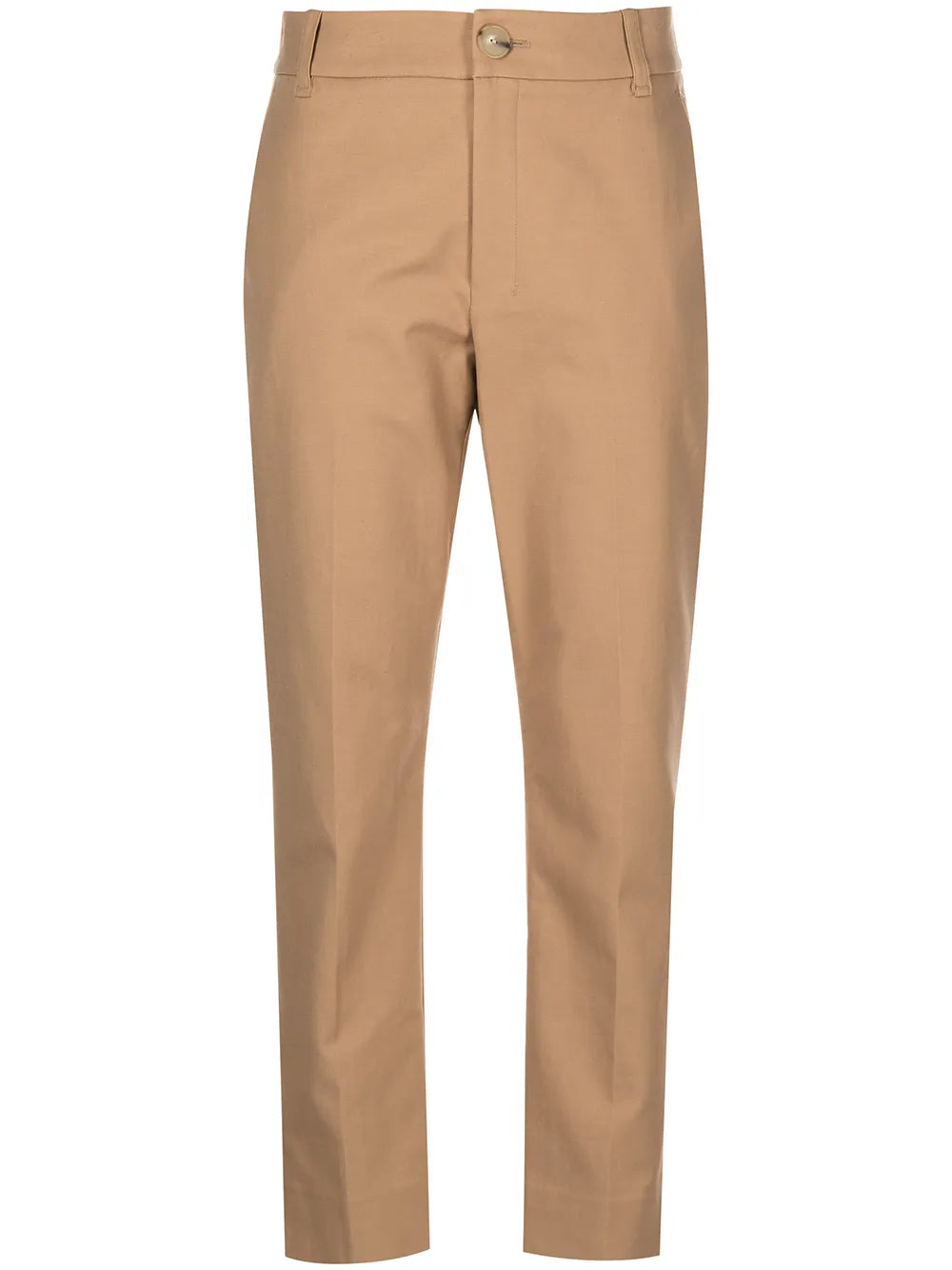 Slim-Fit Cigarette Trousers