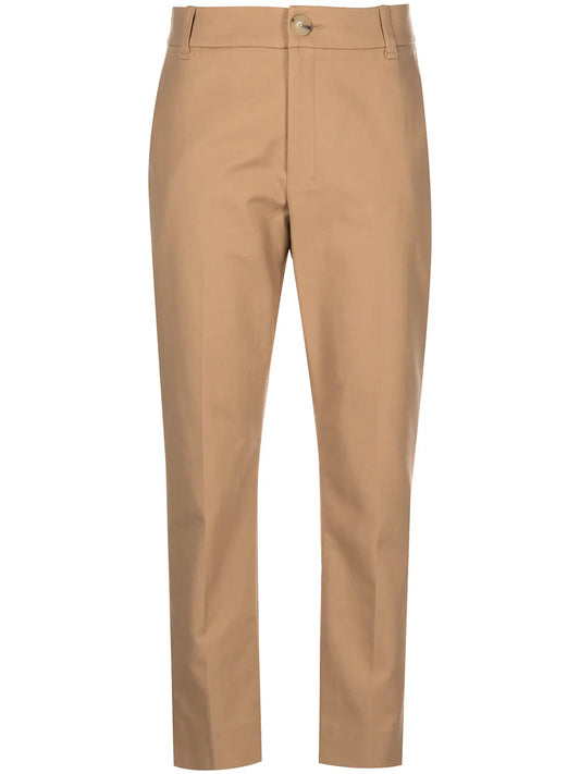 Slim-Fit Cigarette Trousers