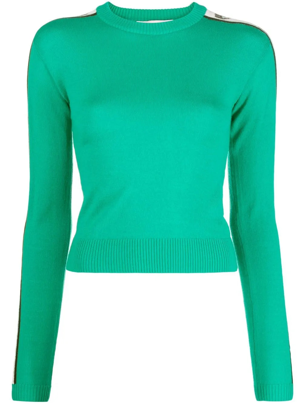 Logo-Print Crew-Neck Jumper