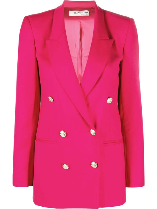 Sophilia Double-Breasted Blazer