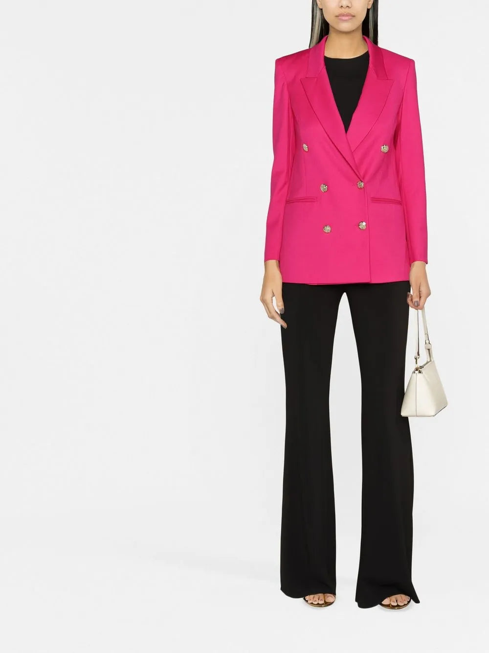 Sophilia Double-Breasted Blazer