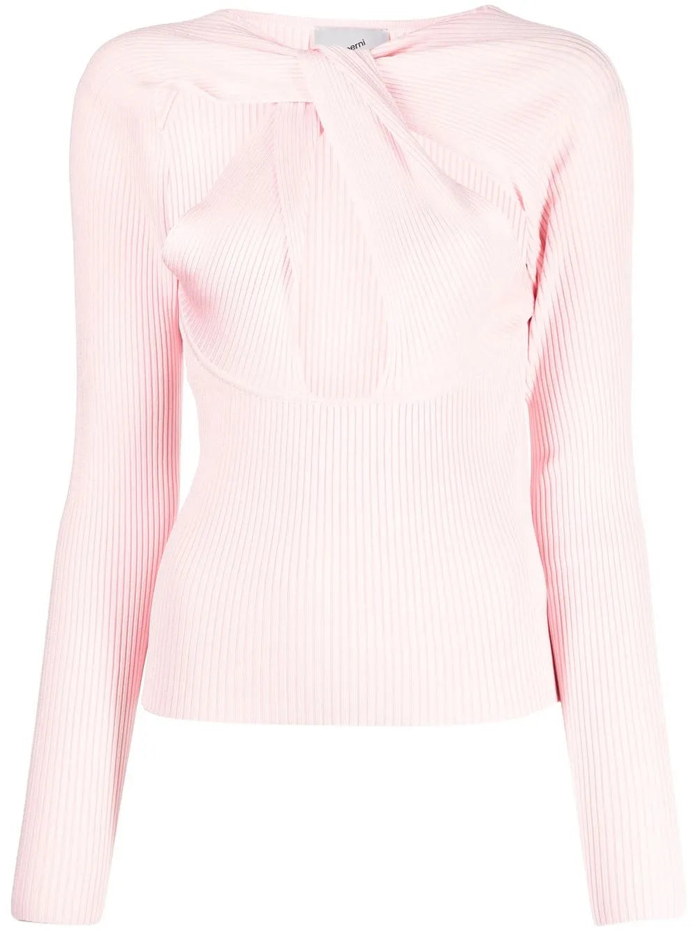 Twisted Cut-Out Sweater