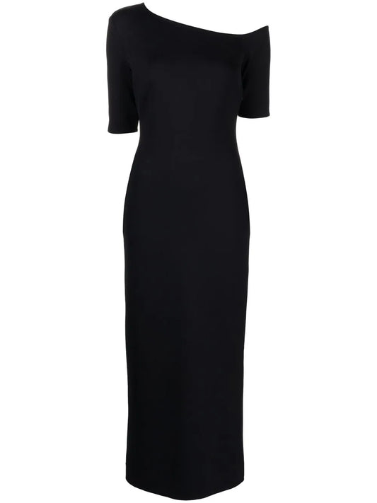 Off-The-Shoulder Midi Dress
