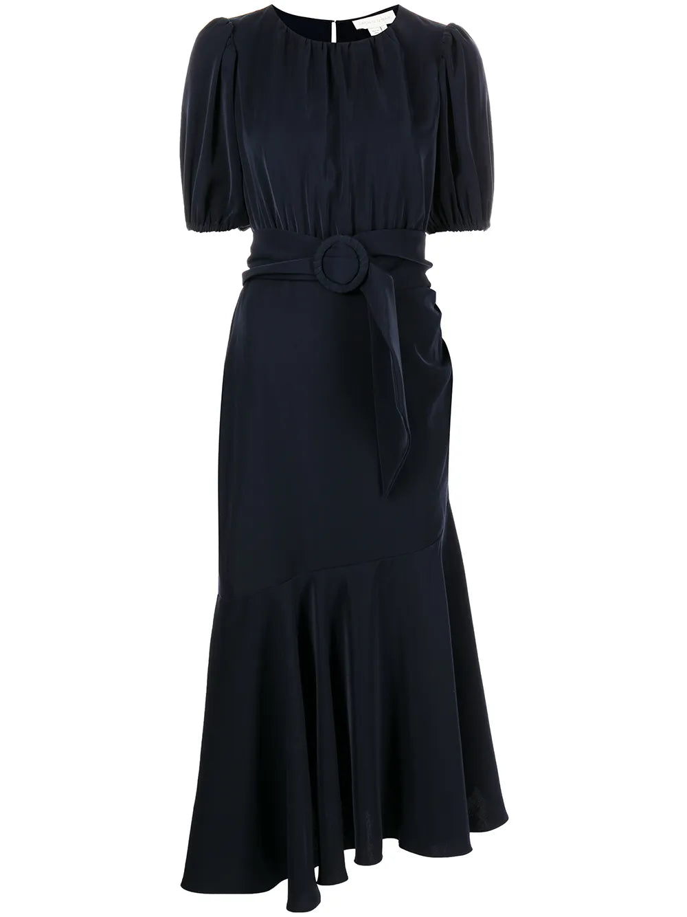 Camila Belted-Waist Midi Dress