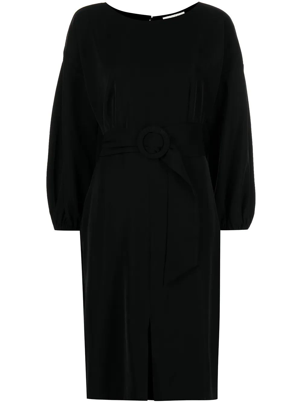 Annie Belted Midi Dress