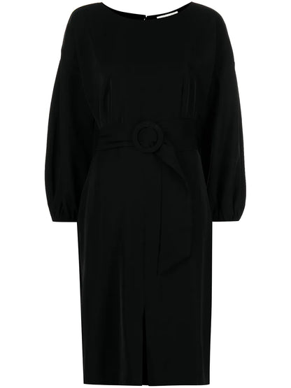 Annie Belted Midi Dress