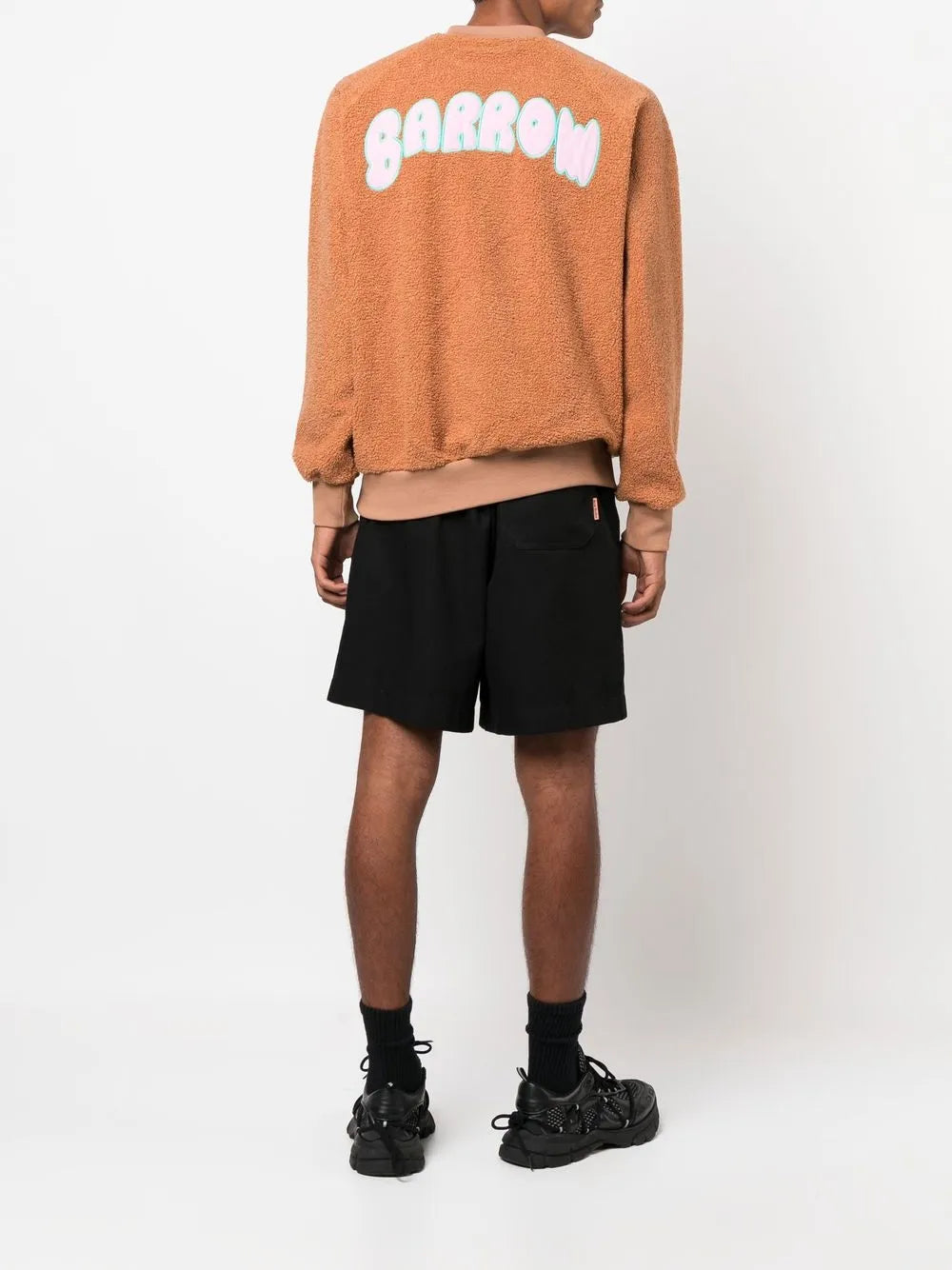 Embroidered-Logo Sweatshirt