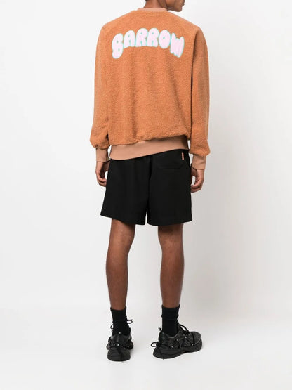 Embroidered-Logo Sweatshirt