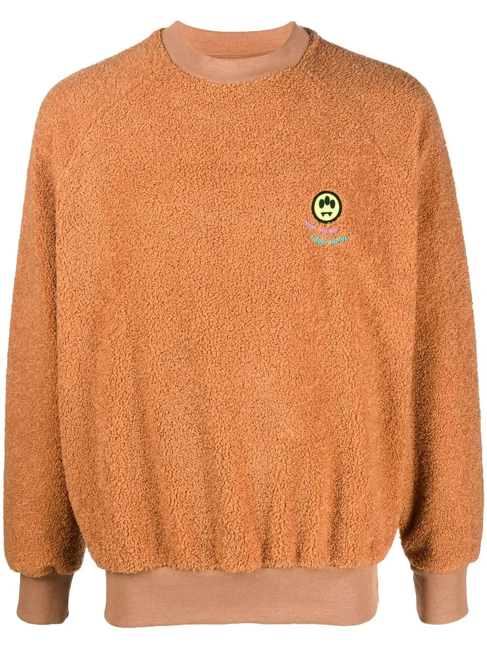 Embroidered-Logo Sweatshirt