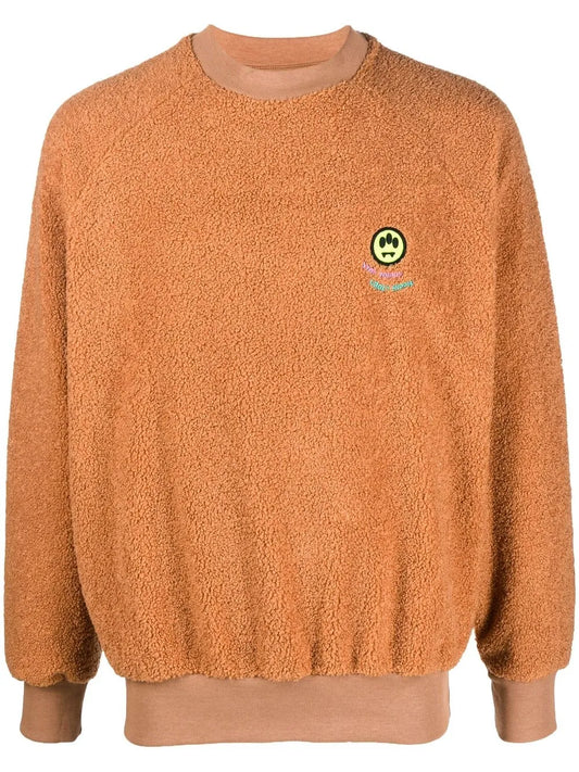 Embroidered-Logo Sweatshirt
