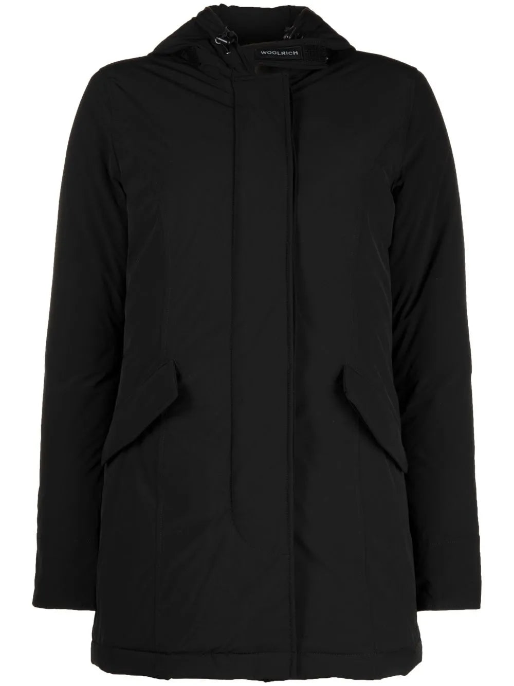 Hooded Padded Jacket