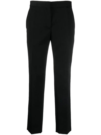 Cropped Tailored Trousers