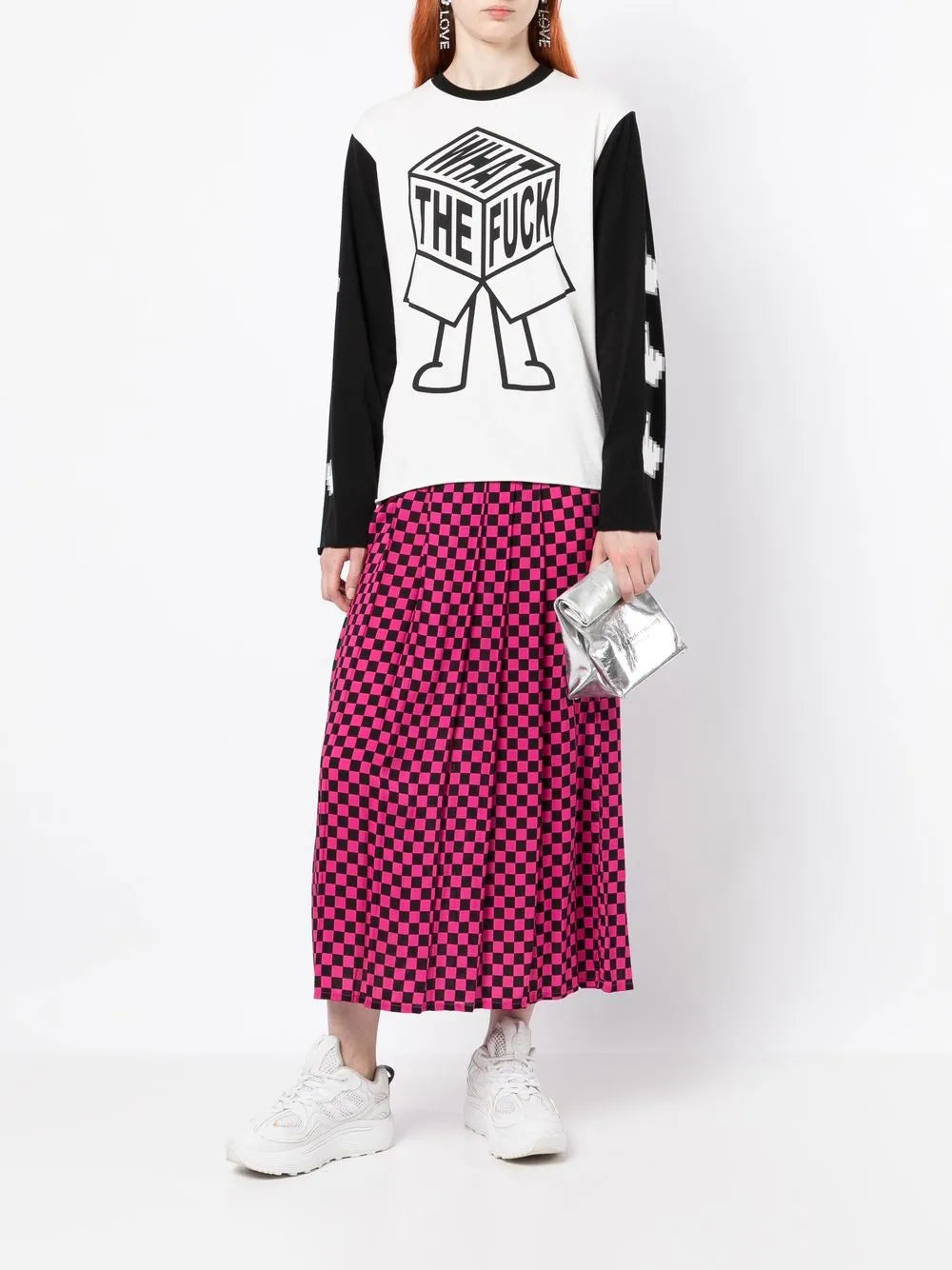 Graphic-Print Long-Sleeve Shirt