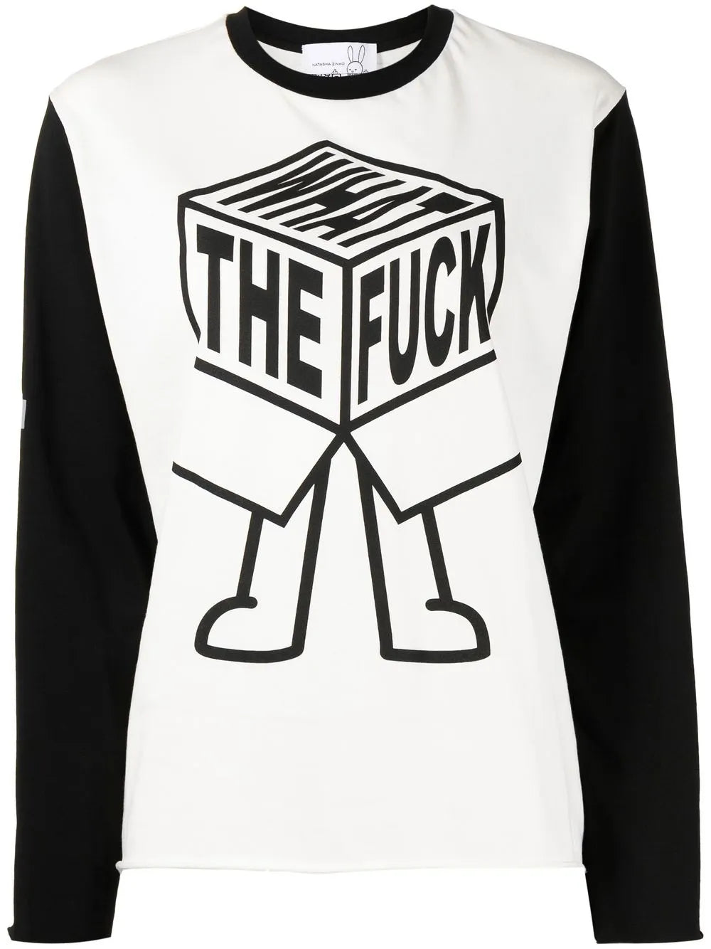Graphic-Print Long-Sleeve Shirt