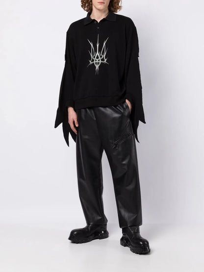 Trident Winged Sweatshirt