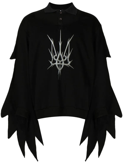 Trident Winged Sweatshirt