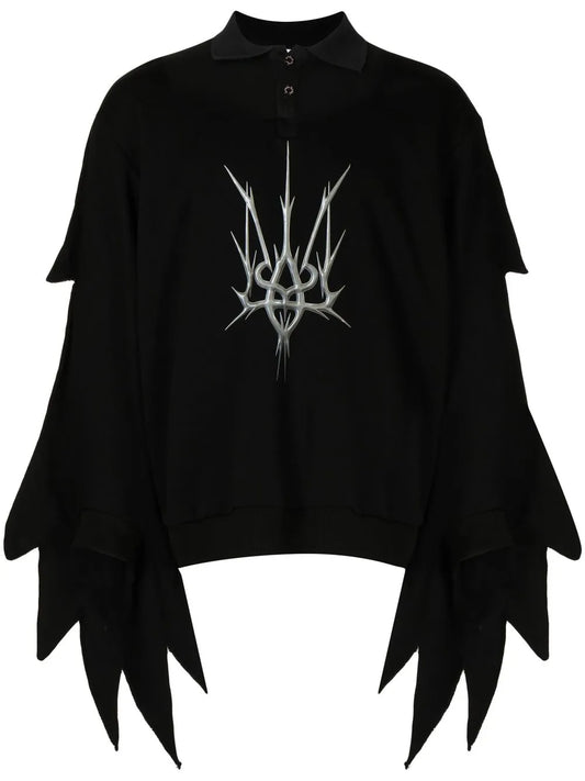 Trident Winged Sweatshirt