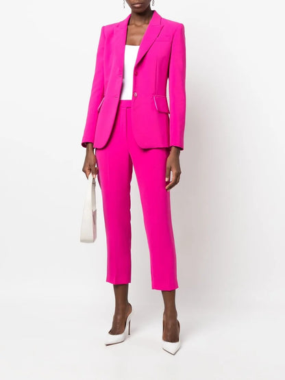 Pratolina Cropped Trousers