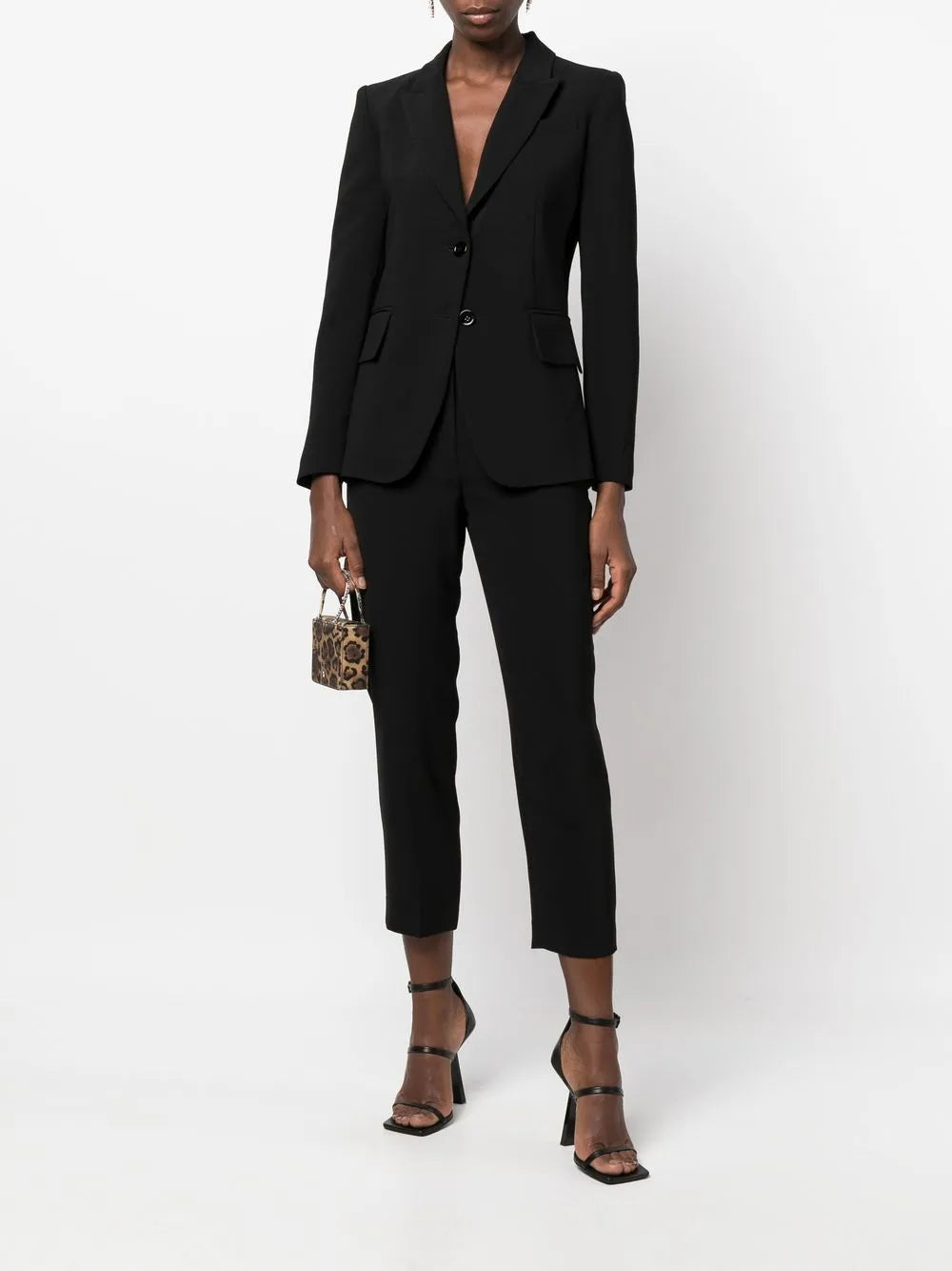 Pratolina Cropped Trousers