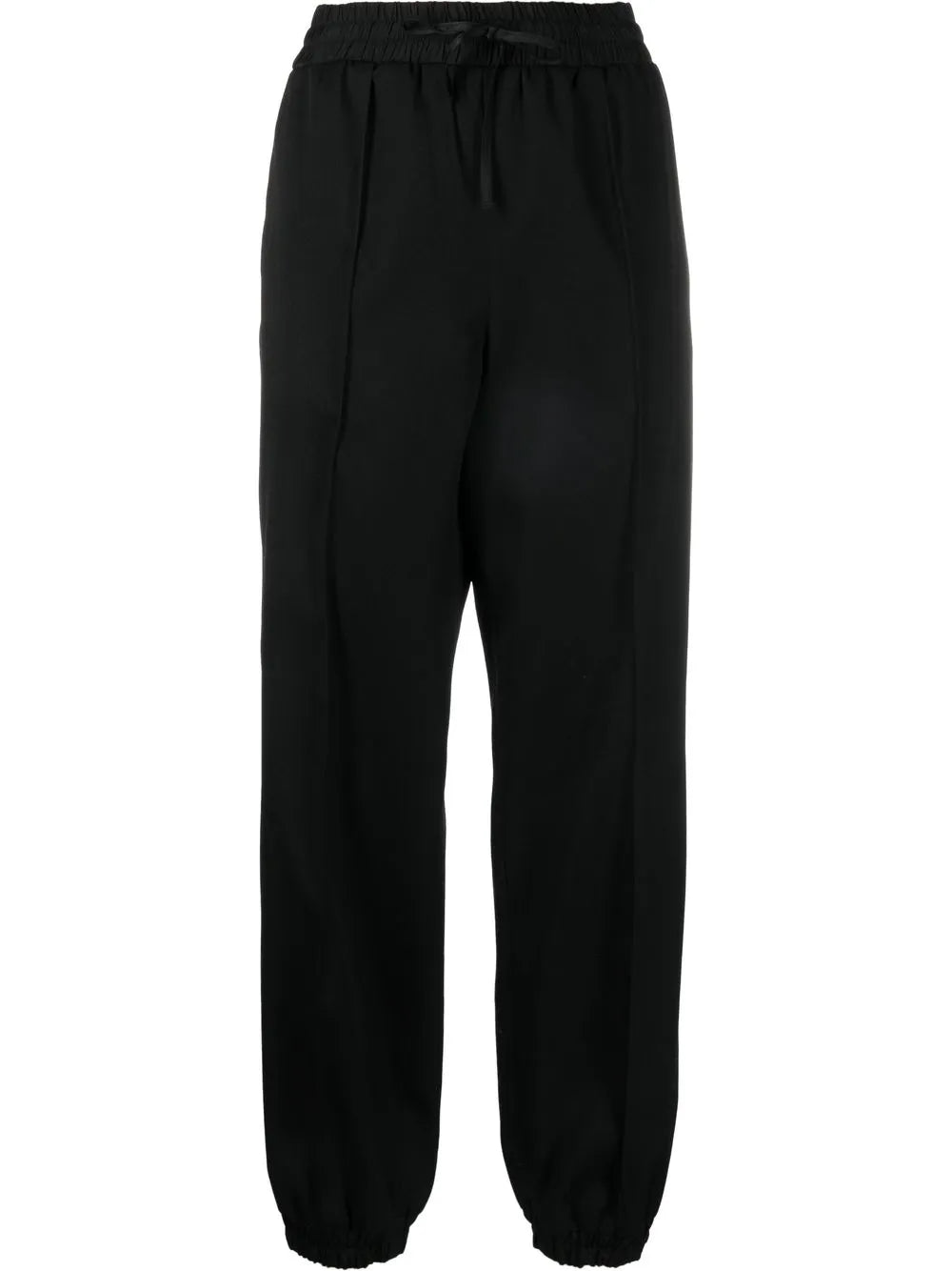 Drawstring-Fastening Waist Trousers