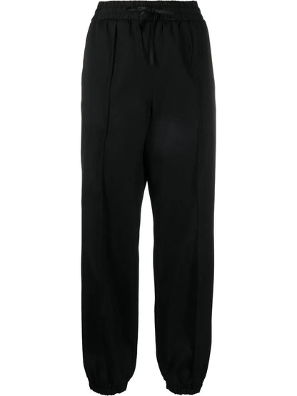 Drawstring-Fastening Waist Trousers