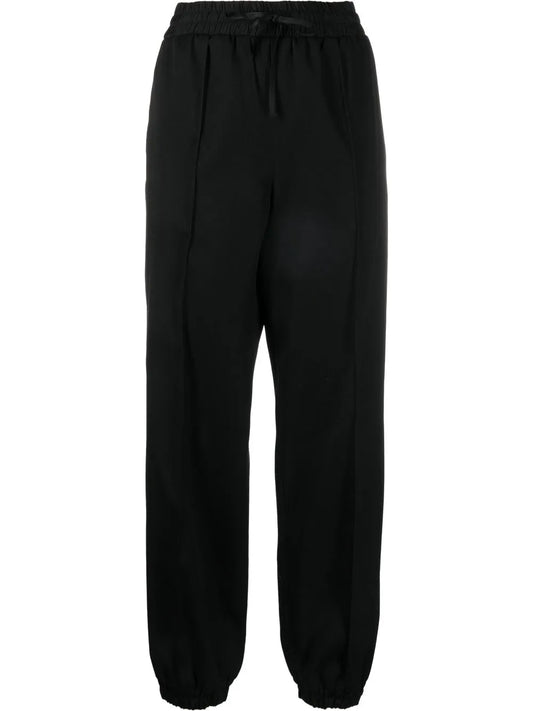 Drawstring-Fastening Waist Trousers